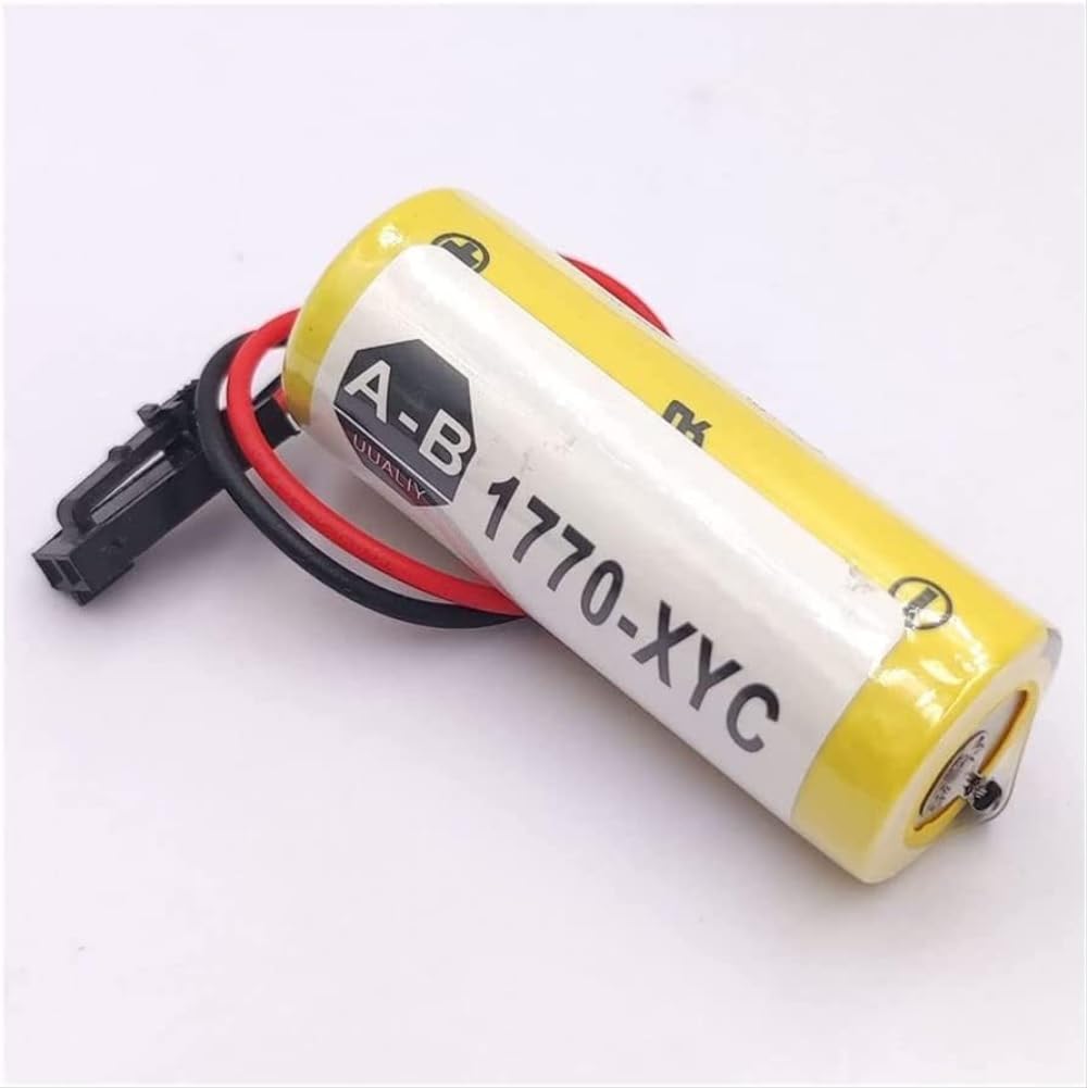 Amazon.com: BUCADU [2 Pack 3V 1800mAh 1770-XYC Lithium PLC Battery